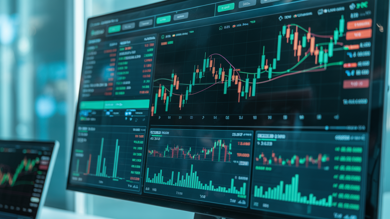 Advanced Trading Platform - Real-time Charts and Analytics